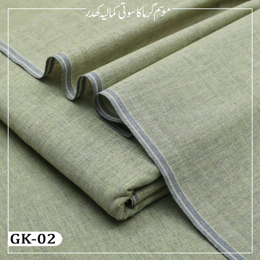 Summer Lawn Khaddar GK-02